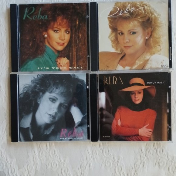 REBA MCENTIRE MUSIC (4 CD SET) - Picture 1 of 1